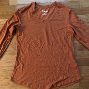 Natural Reflections long sleeve tee small